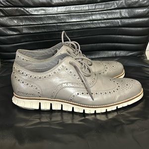 Cole Haan Men’s Zero Grand Grey Shoes